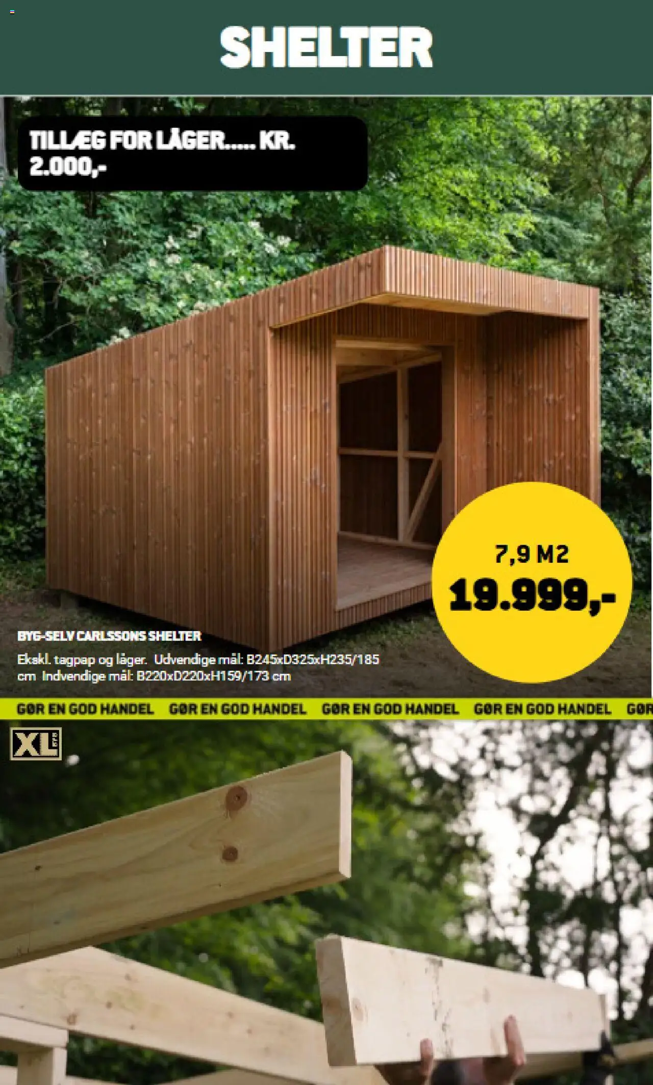XL-BYG Tilbudsavis gyldig fra 08.08.2025 | Side: 19