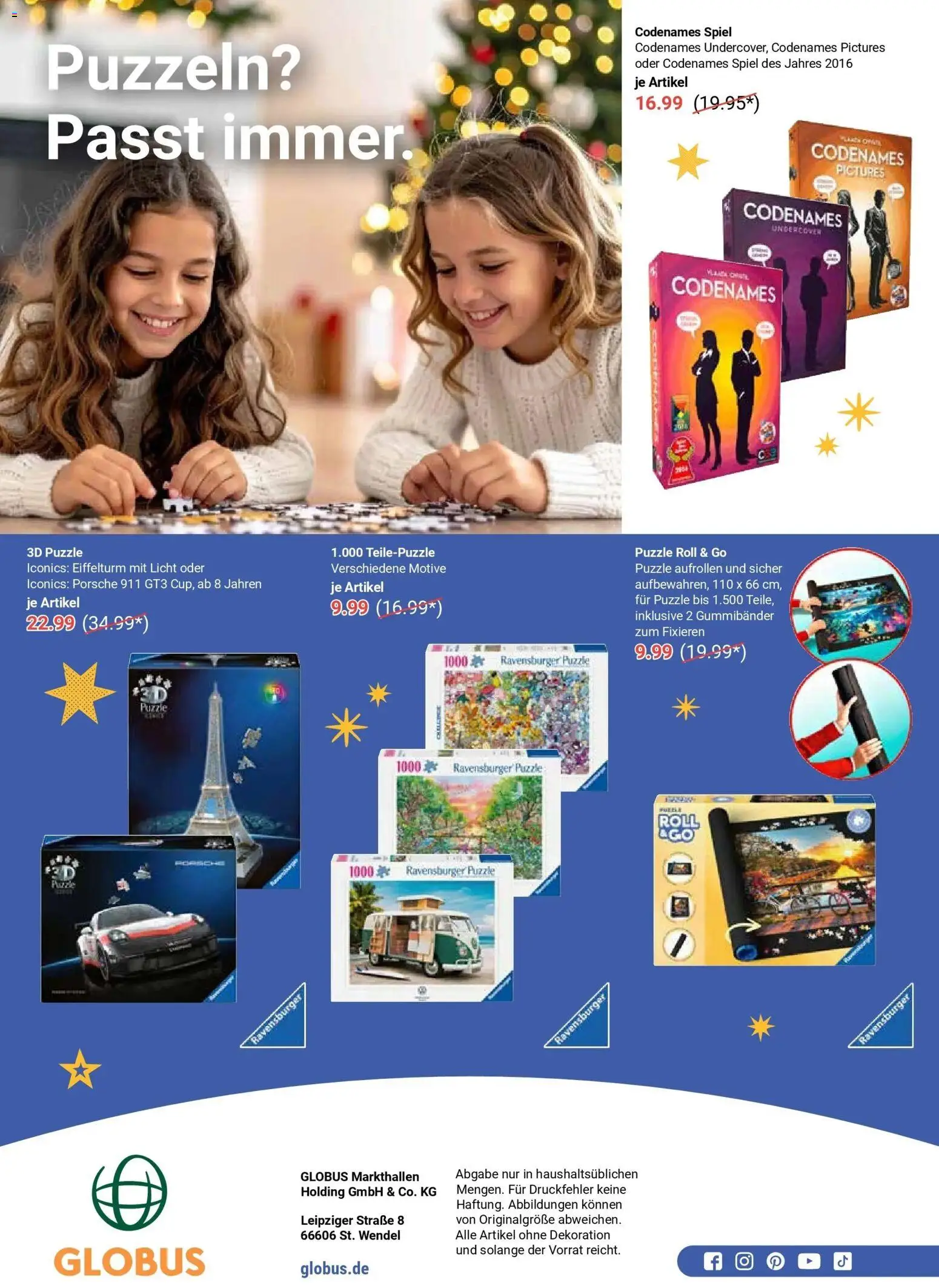 Globus prospekt Hamburg	 – gültig ab 17.11.2025 | Seite: 56 | Produkte: Spiel