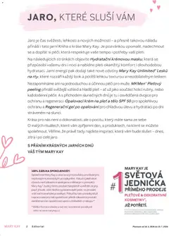 Náhled letáku Mary Kay kniha o kráse od 01.04.2026 | Strana: 2 | Produkty: Opalovací krém, Kniha, Krém, Peeling