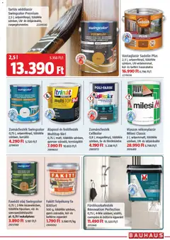 Bauhaus akciós újság - amely érvényes a következő dátumtól: 05.03.2026 | Oldal: 25