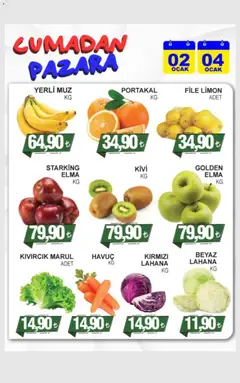 02.01.2026 tarihinden itibaren geçerli olan Furpa kataloğu önizlemesi