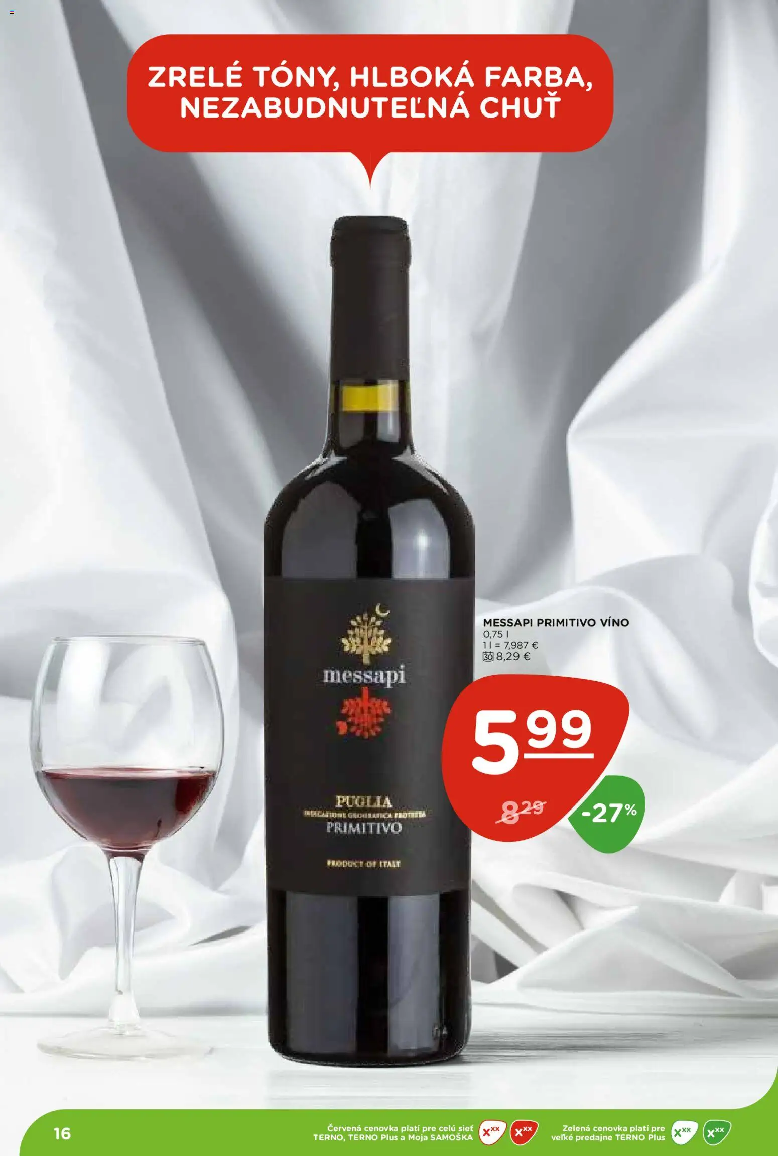 Nové Terno akcie – leták je platný od 05.02.2026 | Strana: 16