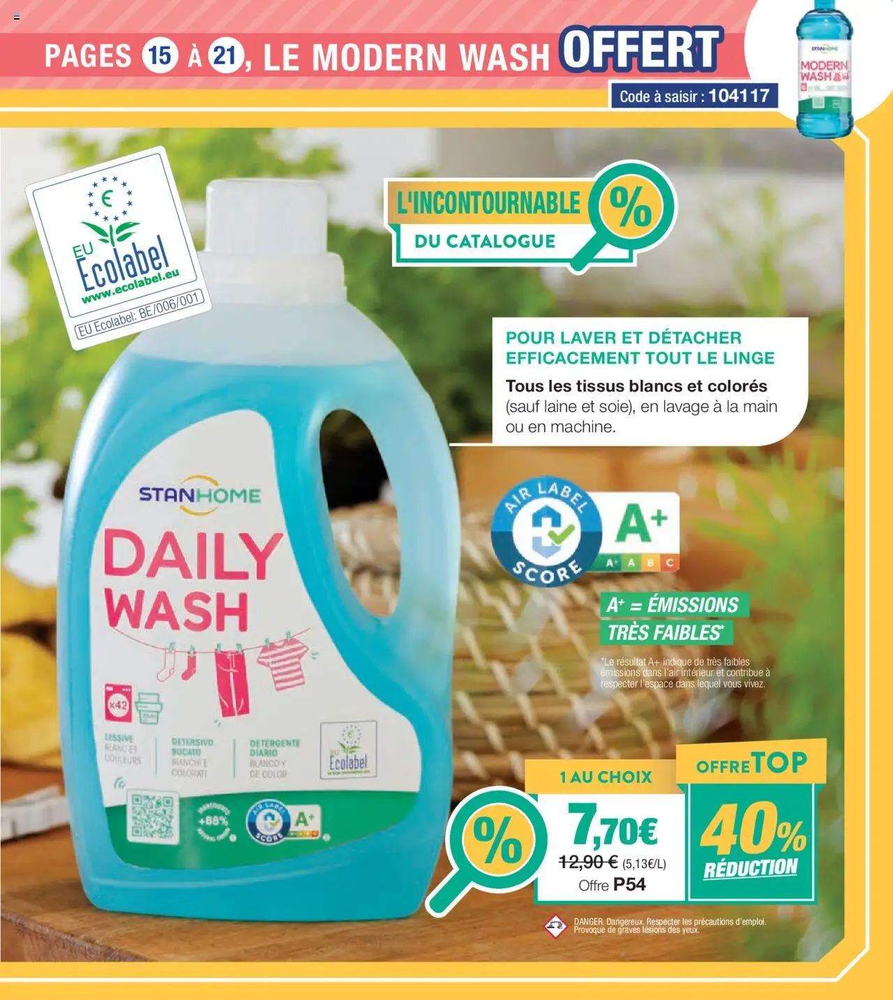  | Page: 17 | Produits: Lessive Liquide, Détergent, Lessive
