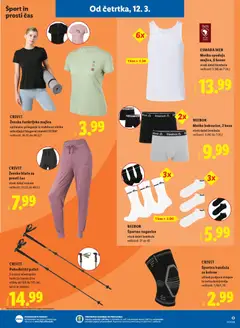 Lidl katalog akcije – veljaven od 12.03.2026 | Stran: 35