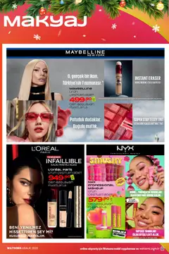 01.12.2025 tarihinden itibaren geçerli olan Watsons kataloğu önizlemesi | Sayfa: 11