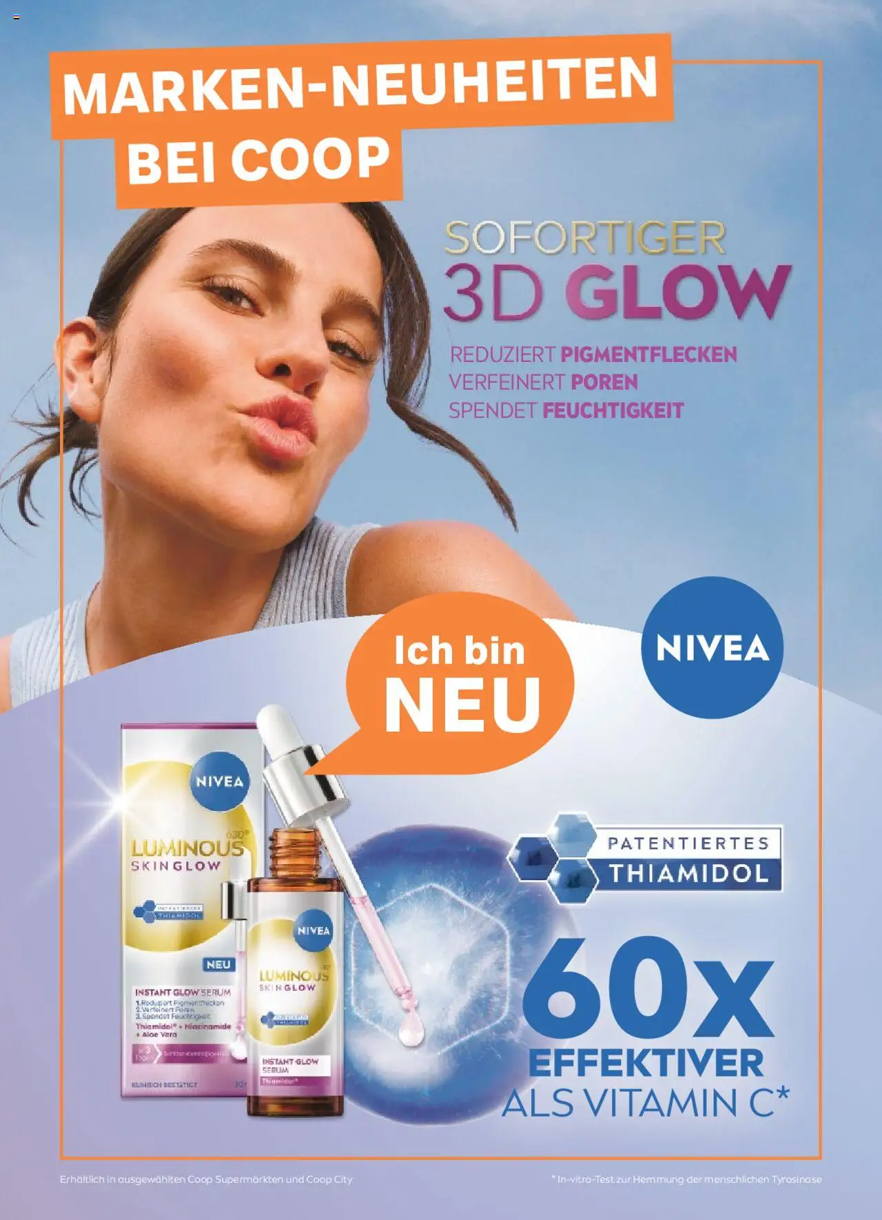 Coop Magazin ab 03.07.2025 | Seite: 68 | Produkte: Serum