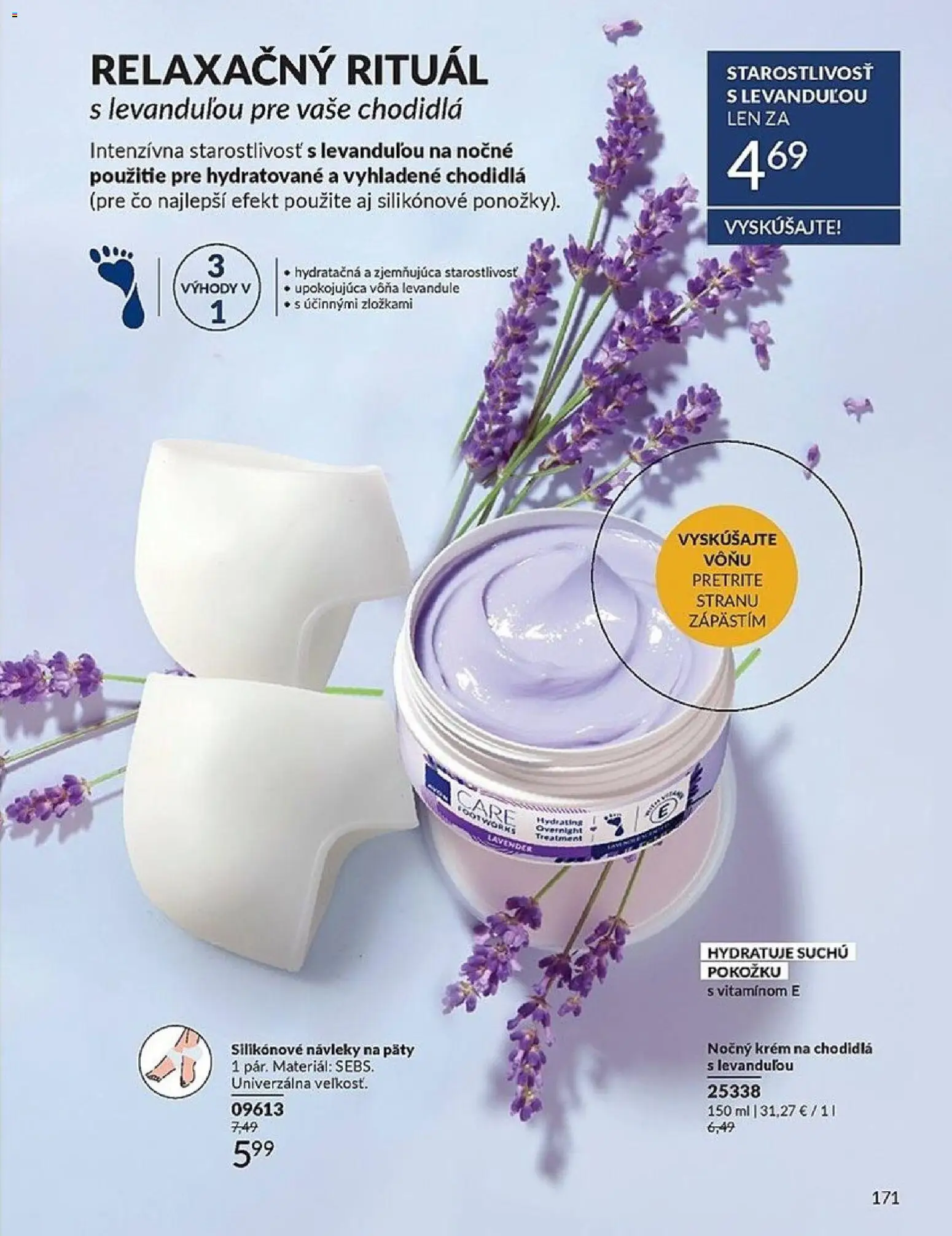 Nové Avon akcie – leták je platný od 01.01.2026 | Strana: 171 | Produkty: Krém