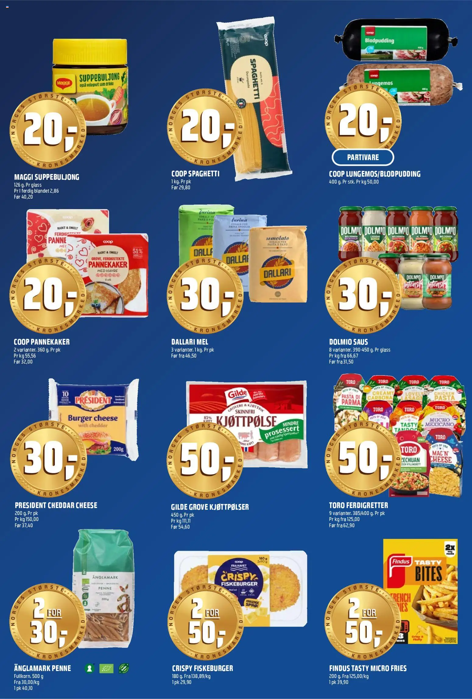 {H1} | Side: 5 | Produkter: Pasta, Saus, Профіль для гіпсокартону, Skrue