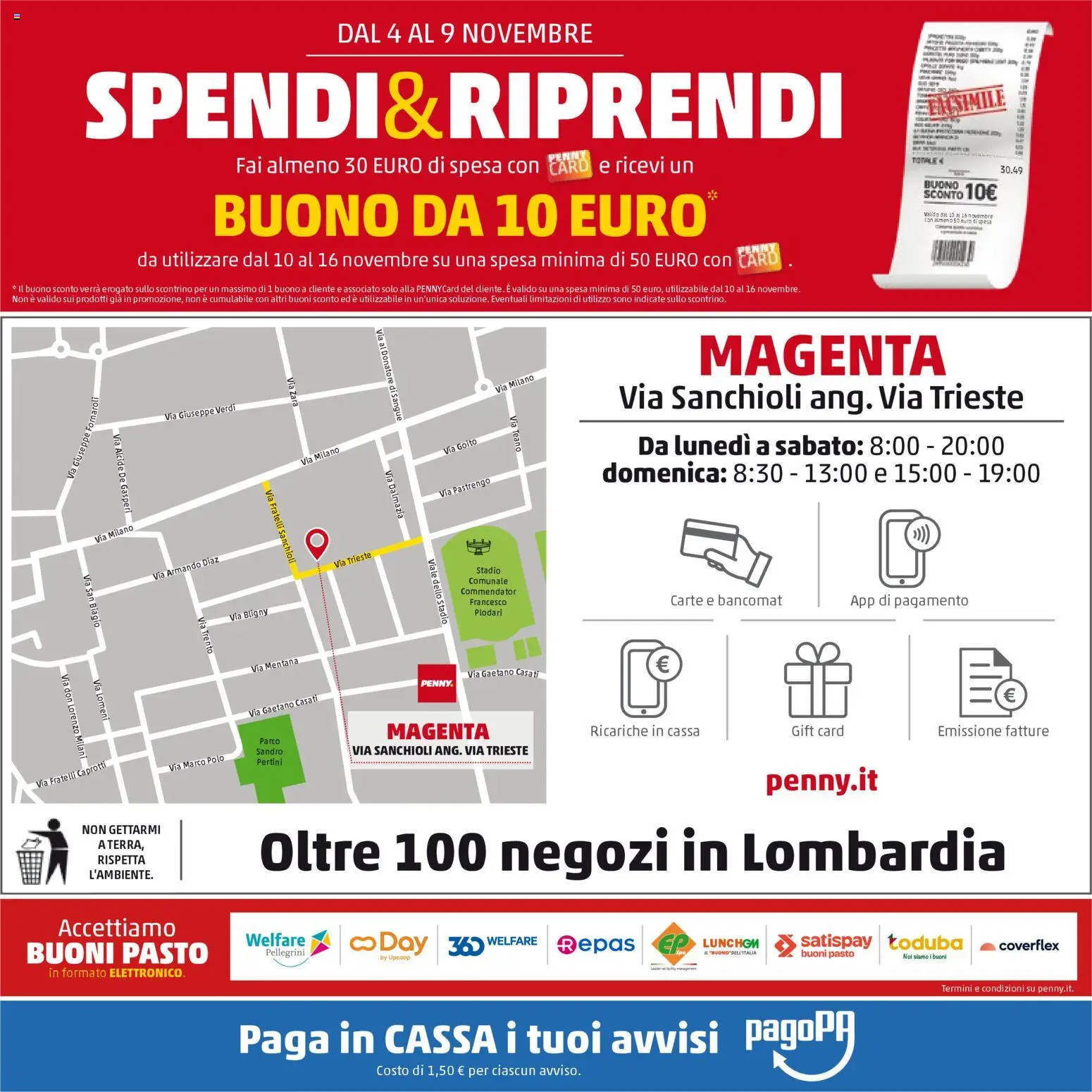 Volantino PENNY del 04.11.2025 | Pagina: 16 | Prodotti: Polo