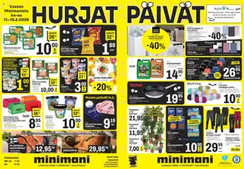 Minimani-mainoslehti voimassa 11.02.2026 alkaen