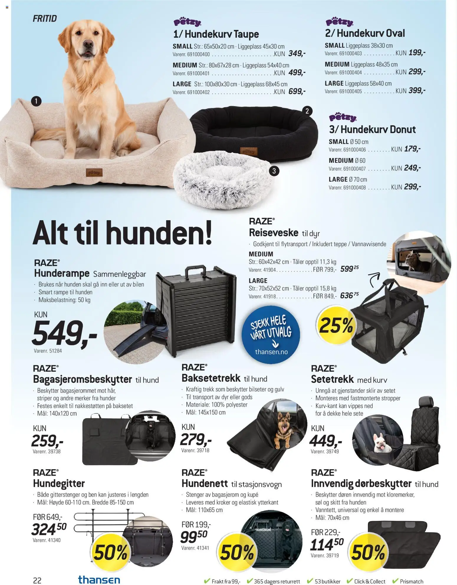 {H1} | Side: 22 | Produkter: Reiseveske, Kurv, Teppe