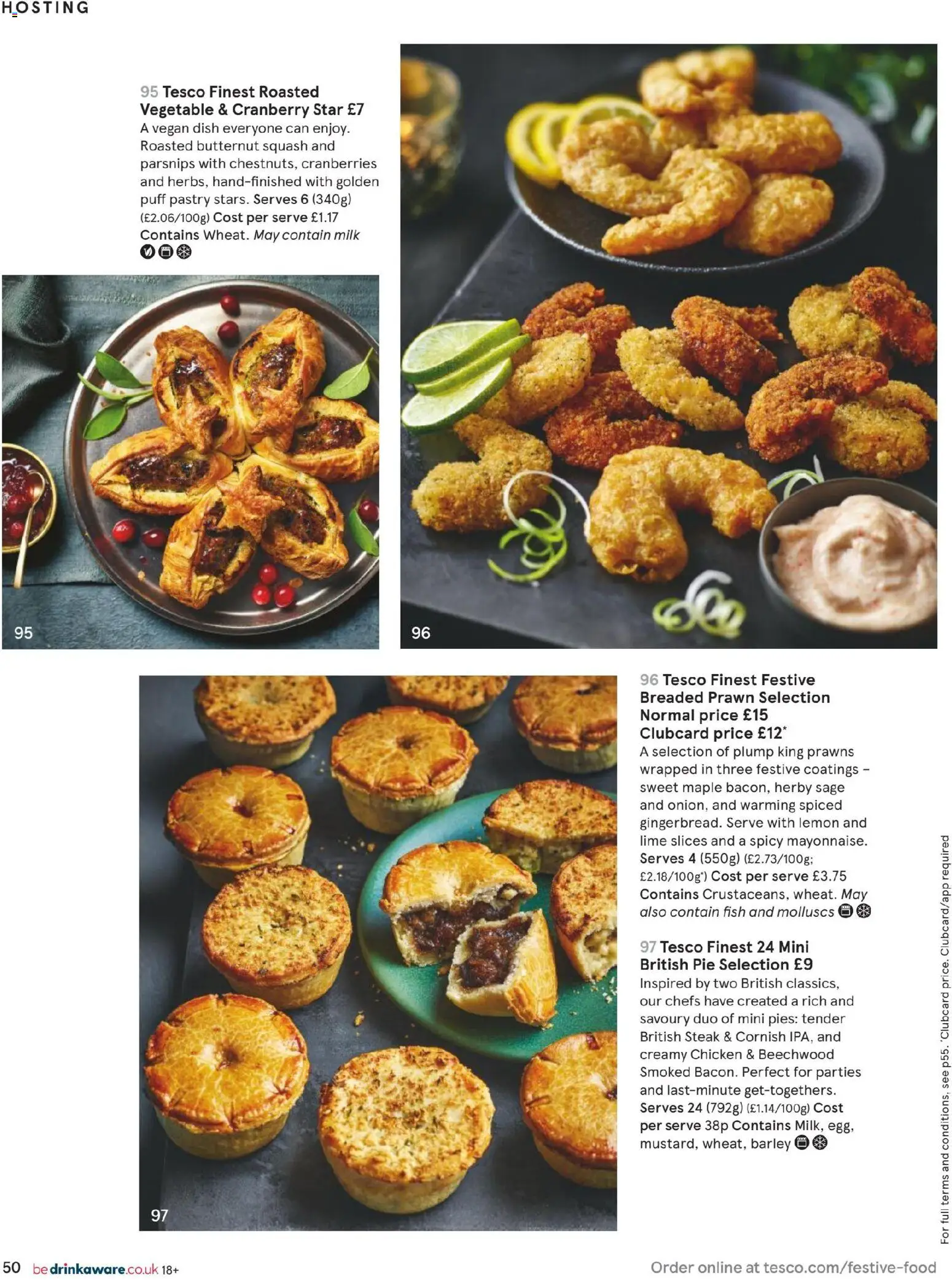 {H1} | Page: 50 | Products: Chicken, Pie, Milk, Fish