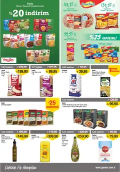 Gürmar Katalog - 01.08.2025 tarihinden itibaren geçerlidir | Sayfa: 6
