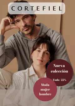 Vista previa Cortefiel folleto válido desde el 07.02.2026
