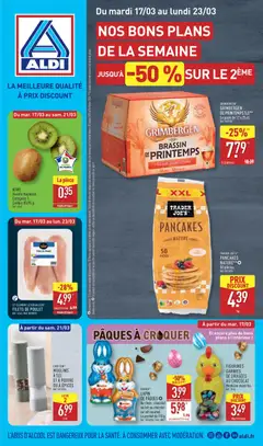 Aldi - Prévisualisation de Aldi - Catalogue de la semaine 12 valide à partir de 17.03.2026