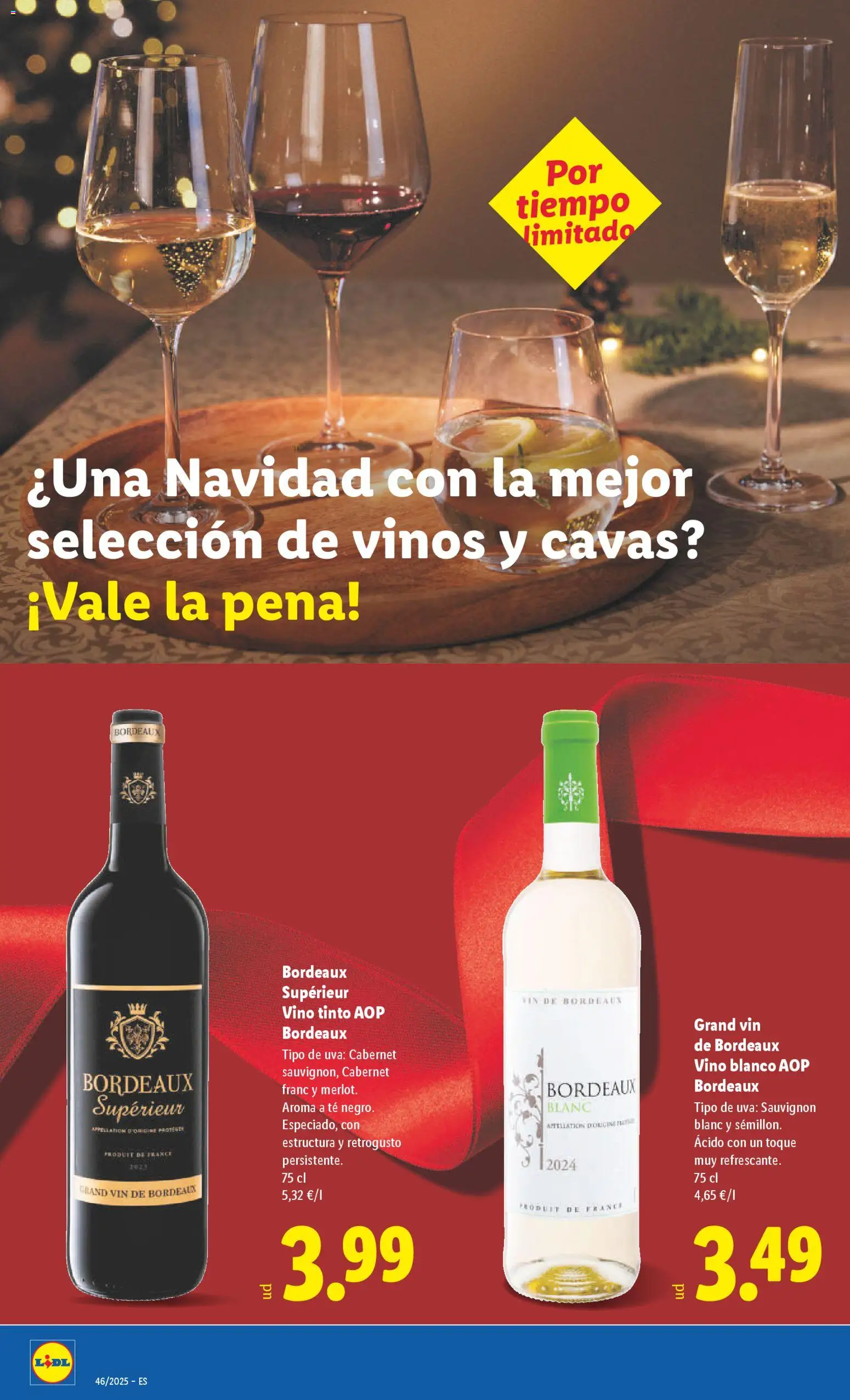 Lidl folleto │ válido desde el 10.11.2025 | Página: 42 | Productos: Vino, Té