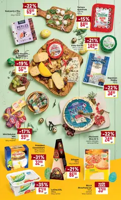 Náhled letáku Billa leták - Velikonoce  od 18.03.2026 | Strana: 5 | Produkty: Gouda, Lučina, Niva, Camembert