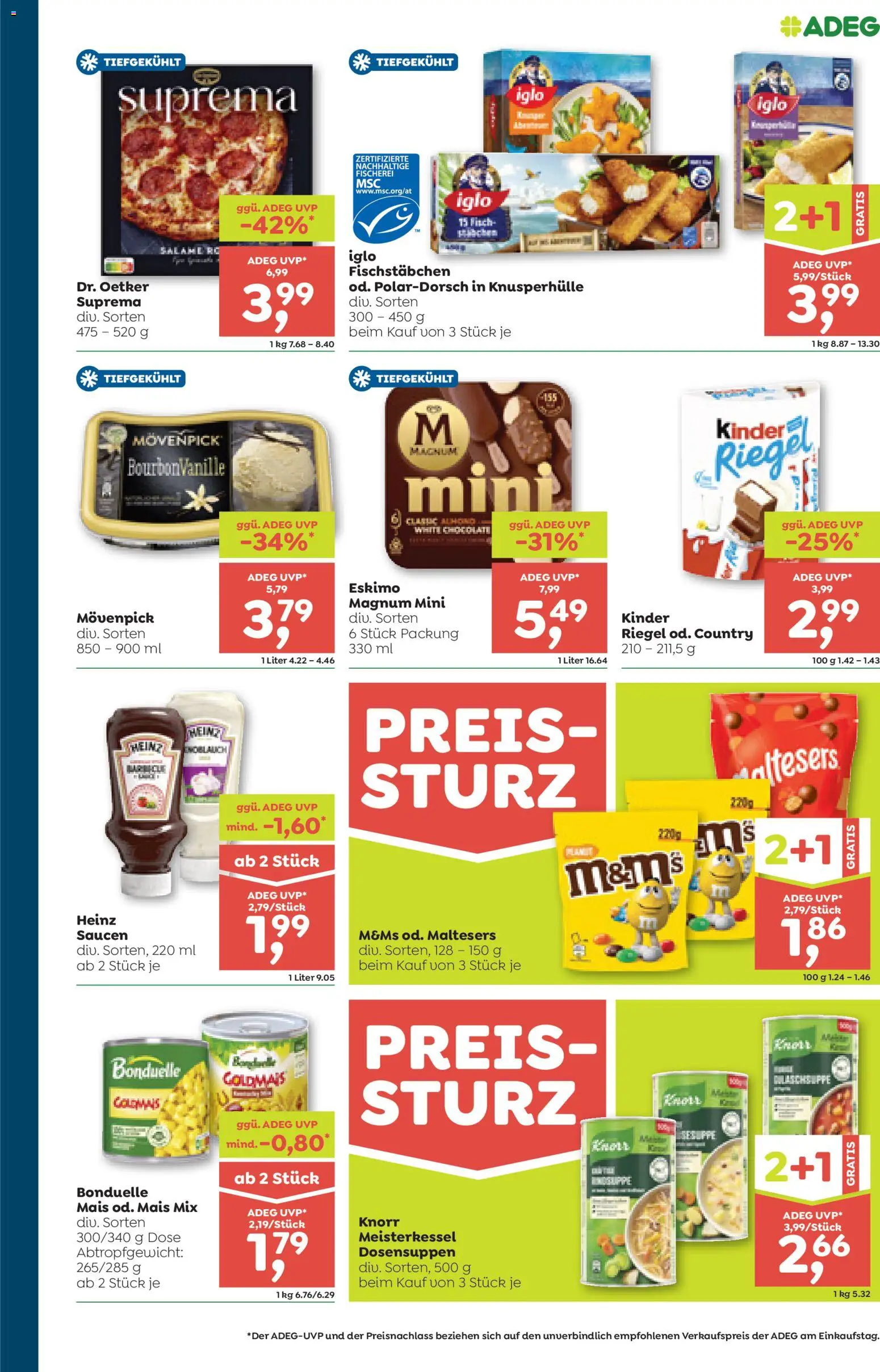 ADEG Flugblatt gültig ab 16.04.2026 | Seite: 7 | Produkte: Fisch