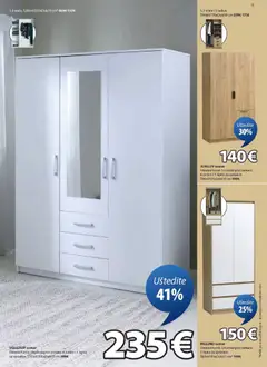 JYSK - Katalog - Pregled kataloga iz trgovine JYSK, vrijedi od 04.03.2026 | Stranica: 15 | Proizvodi: Ormar, Vrata