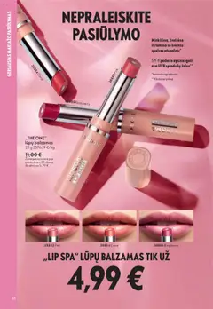 Oriflame leidinys galioja nuo 29.10.2025 | Puslapis: 48 | Prekių: Kaukė, Šveitiklis, Aliejus, Prausiklis