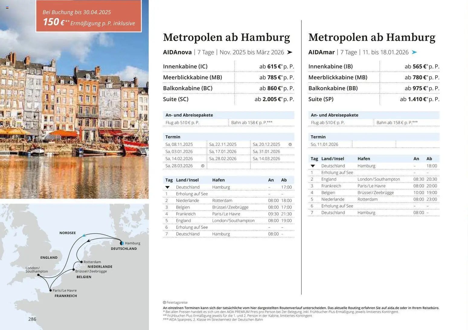 Aida Prospekt 	 – gültig ab 01.10.2025 | Seite: 24