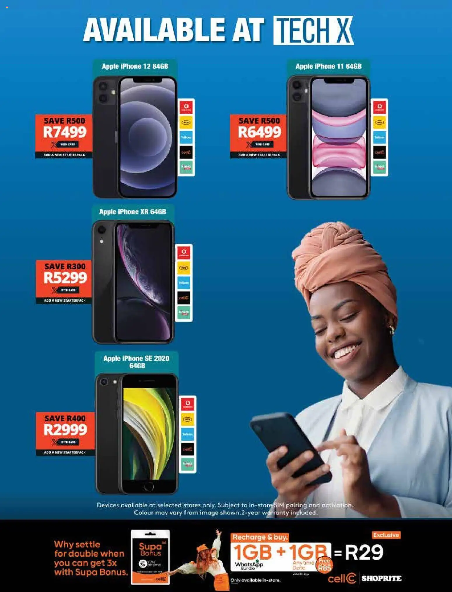 New Checkers catalogue – valid from 19.01.2026 | Page: 4 | Products: Data, Sim