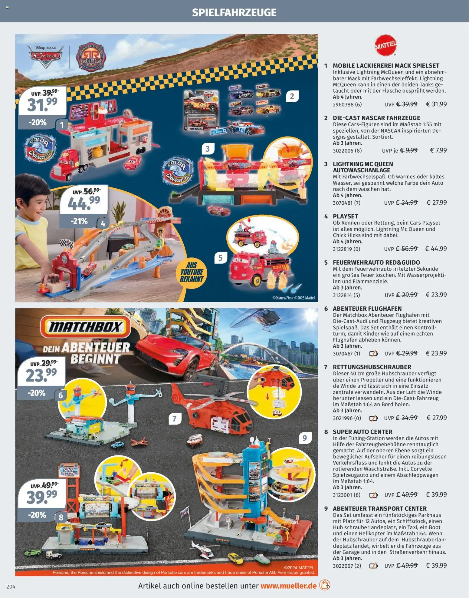 Müller Spielwarenkatalog – gültig ab 27.10.2025 | Seite: 204