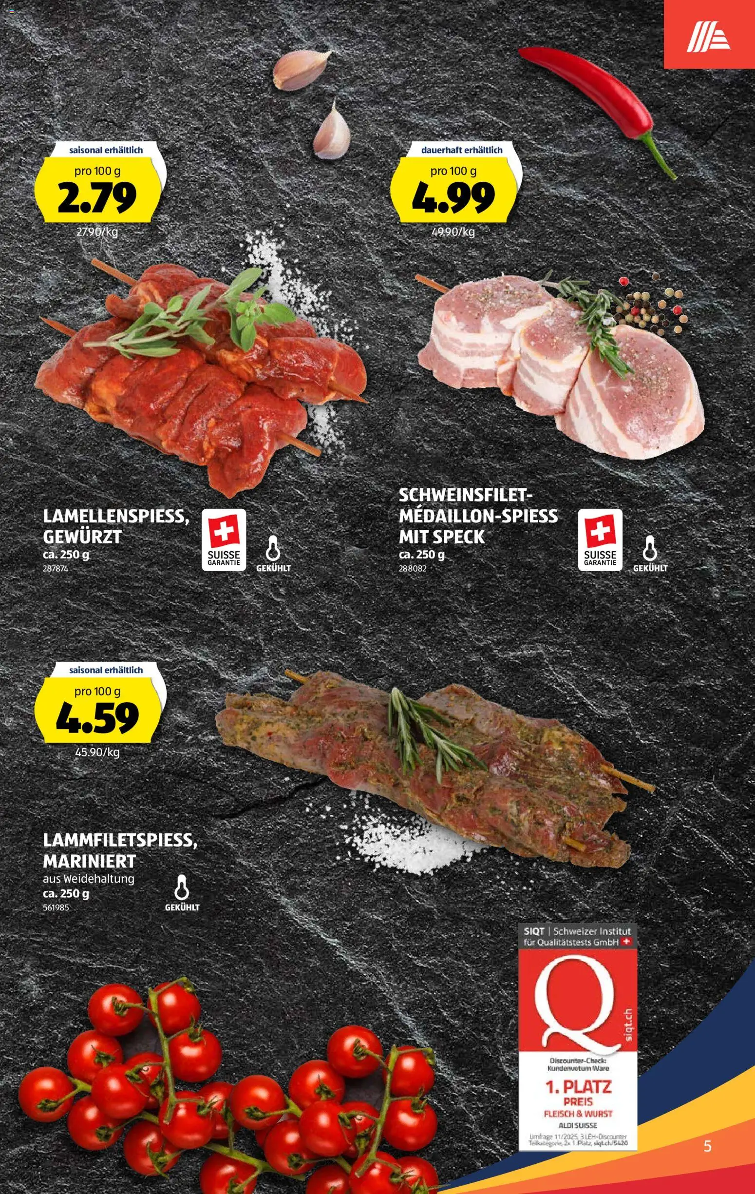 Aldi aktionen – gültig ab 30.04.2026 | Seite: 5 | Produkte: Wurst