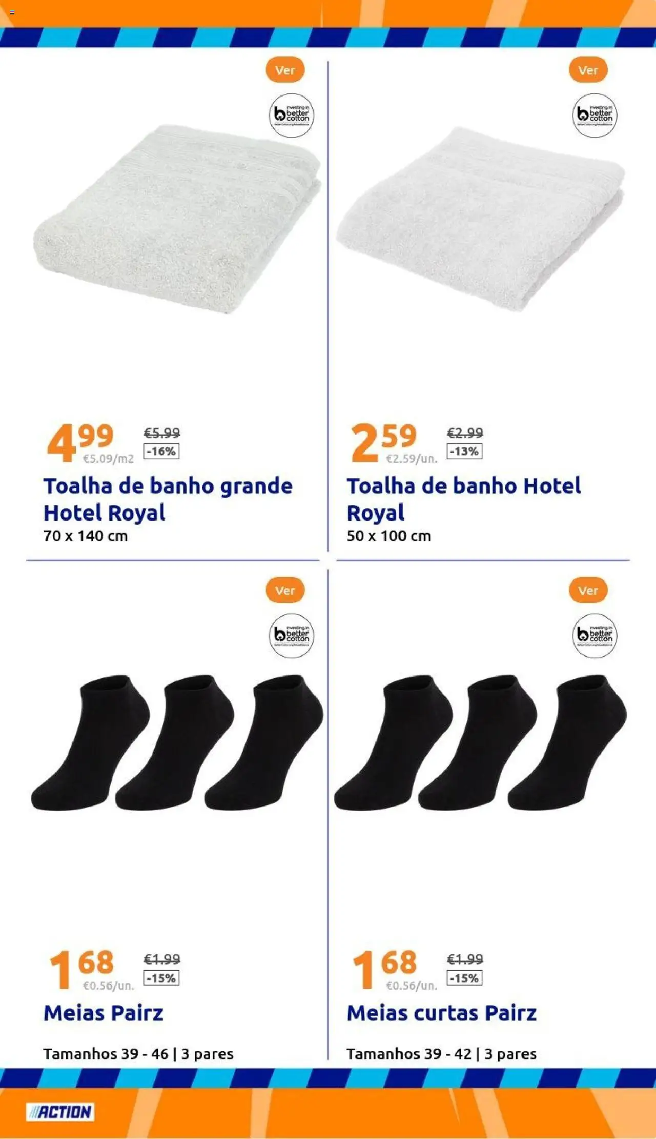 Action folheto │ válido de 17.09.2025 | Página: 27 | Produtos: Banho, Toalha de banho, Meias