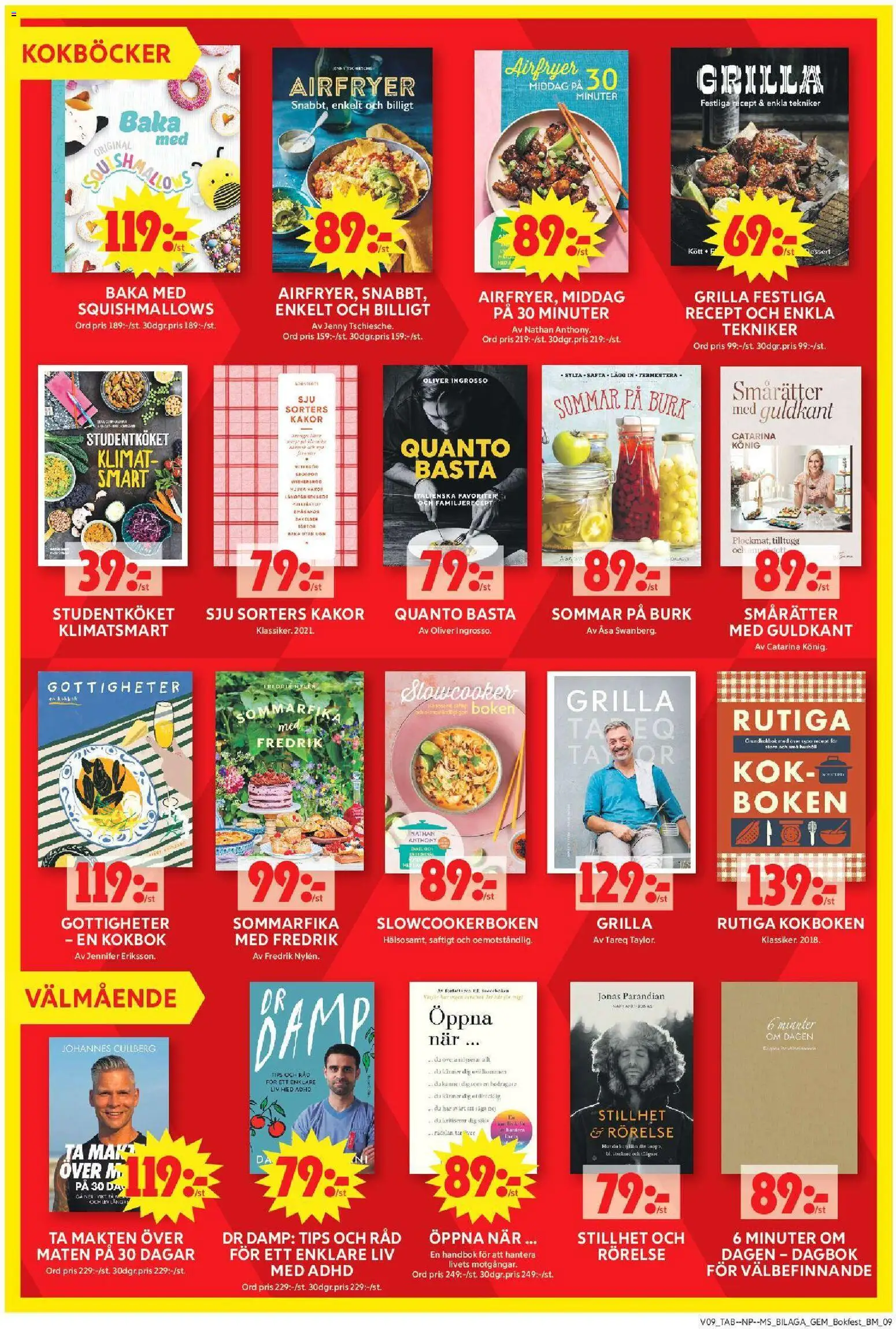 ICA Maxi reklamblad aktuell från 23.02.2026 | Sida: 25 | Produkter: Oliver, Airfryer
