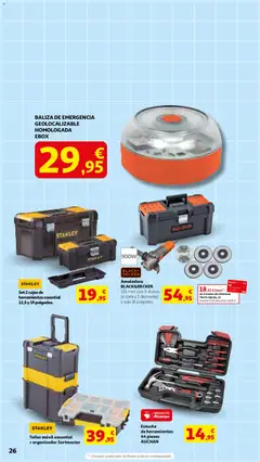 Vista previa Alcampo - Dia del Padre válido desde el 04.03.2026 | Página: 26 | Productos: Organizador, Caja