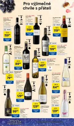 Bohemia Sekt Ice Pink, 0,75 l, s Clubcard: (1 l = 186,53 Kč) od 17.09.2025 | Strana: 20