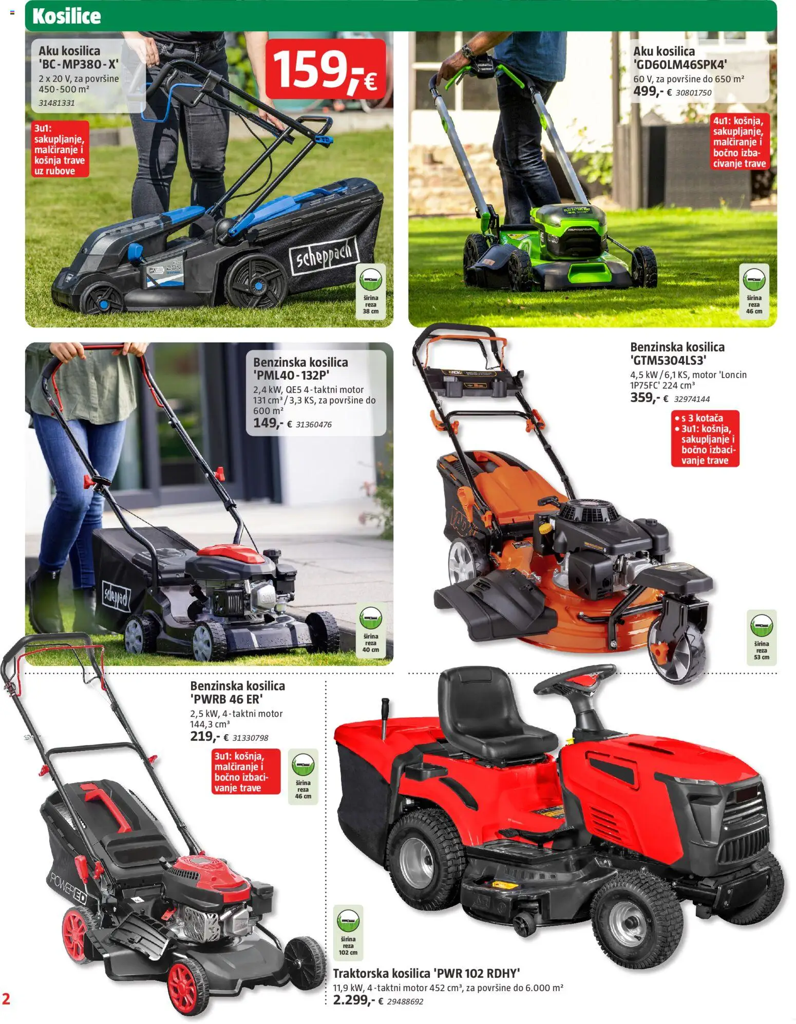 Bauhaus katalog | vrijedi od 01.04.2026 | Stranica: 2