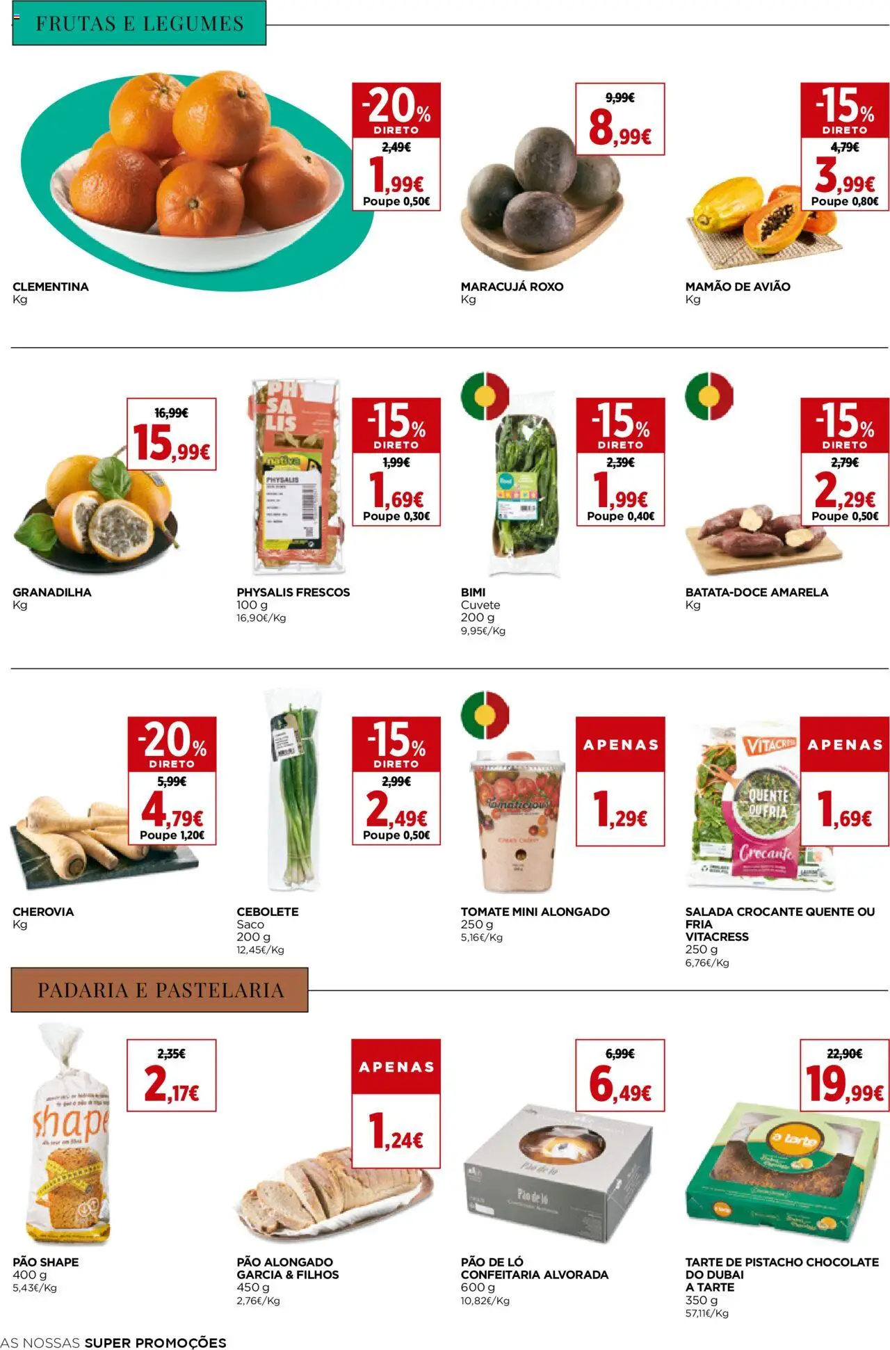 El Corte Ingles folheto │ válido de 03.10.2025 | Página: 14 | Produtos: Padaria, Pão, Tomate, Salada