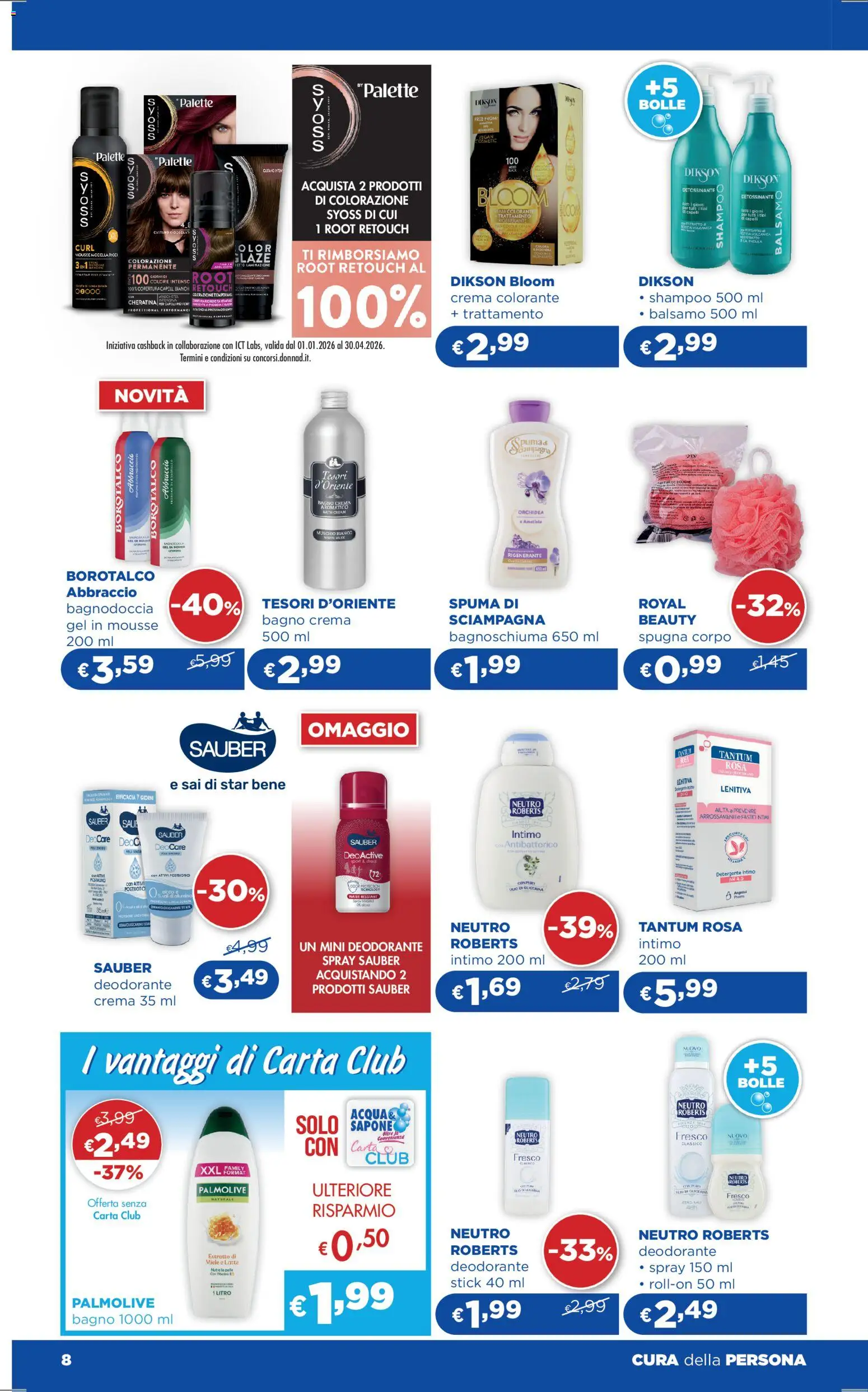 Volantino Acqua e Sapone del 09.04.2026 | Pagina: 8