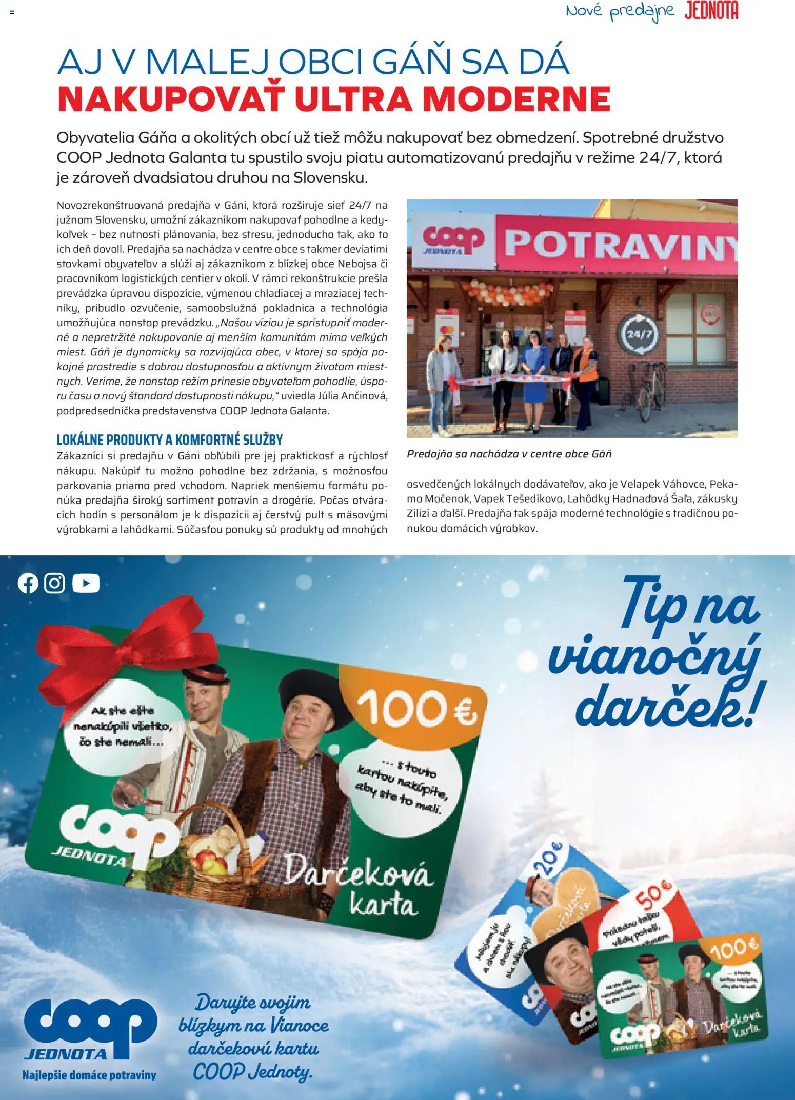 Nové COOP Jednota akcie – leták je platný od 01.12.2025 | Strana: 11
