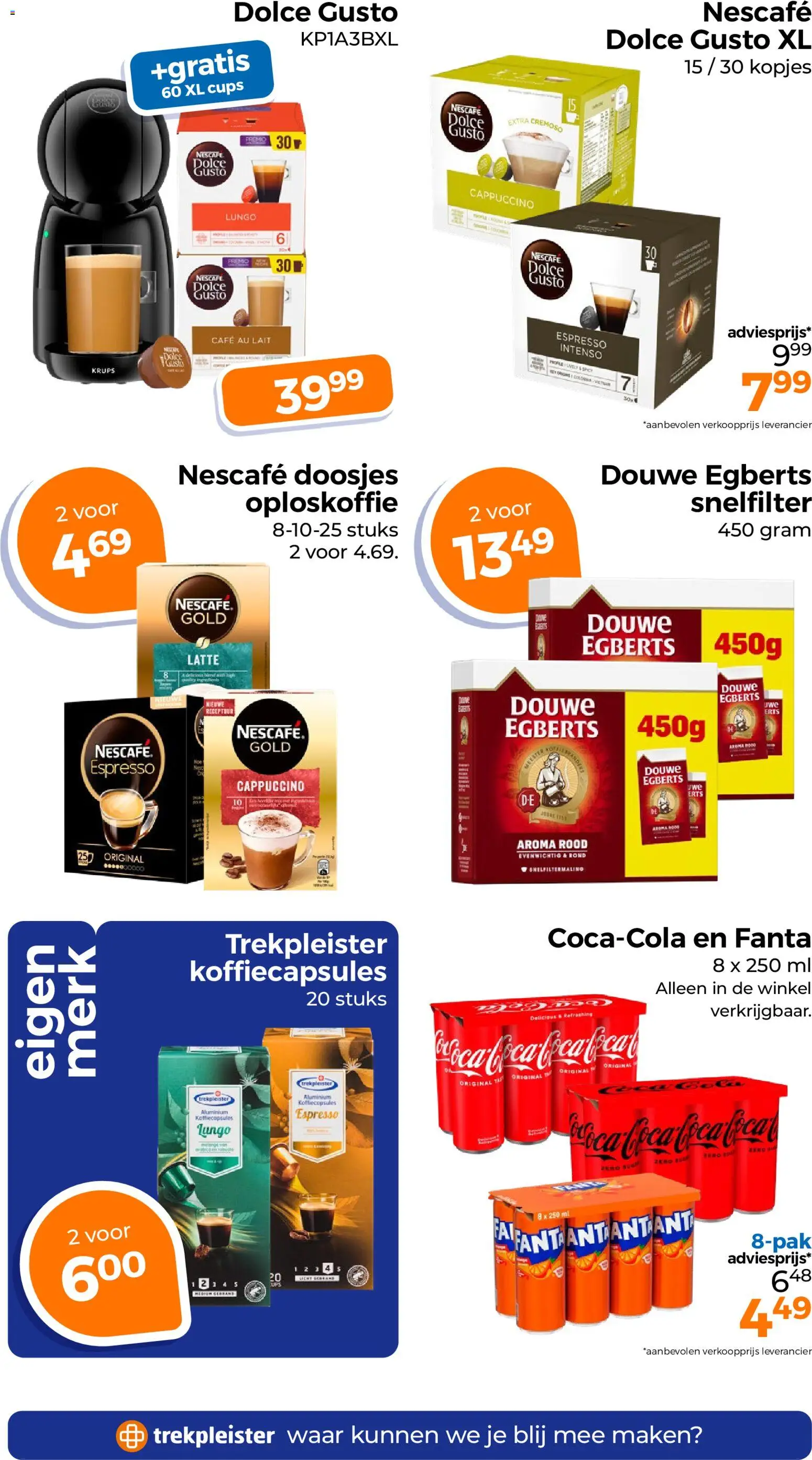{H1} | Pagina: 56 | Producten: Fanta, Oploskoffie, Nescafe, Cappuccino