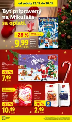 Lidl leták platný od 24.11.2025 | Strana: 85