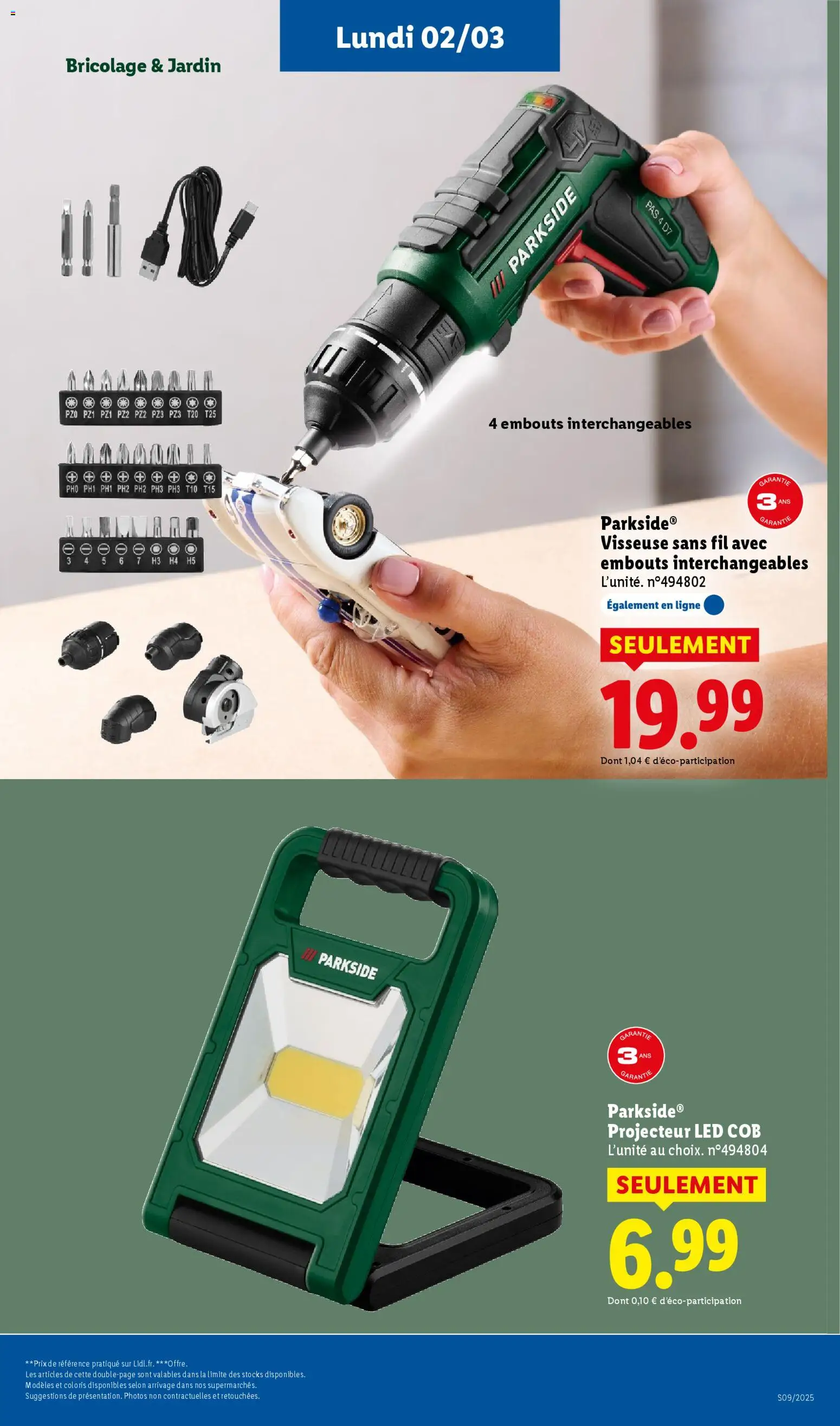 {H1} | Page: 65 | Produits: Projecteur