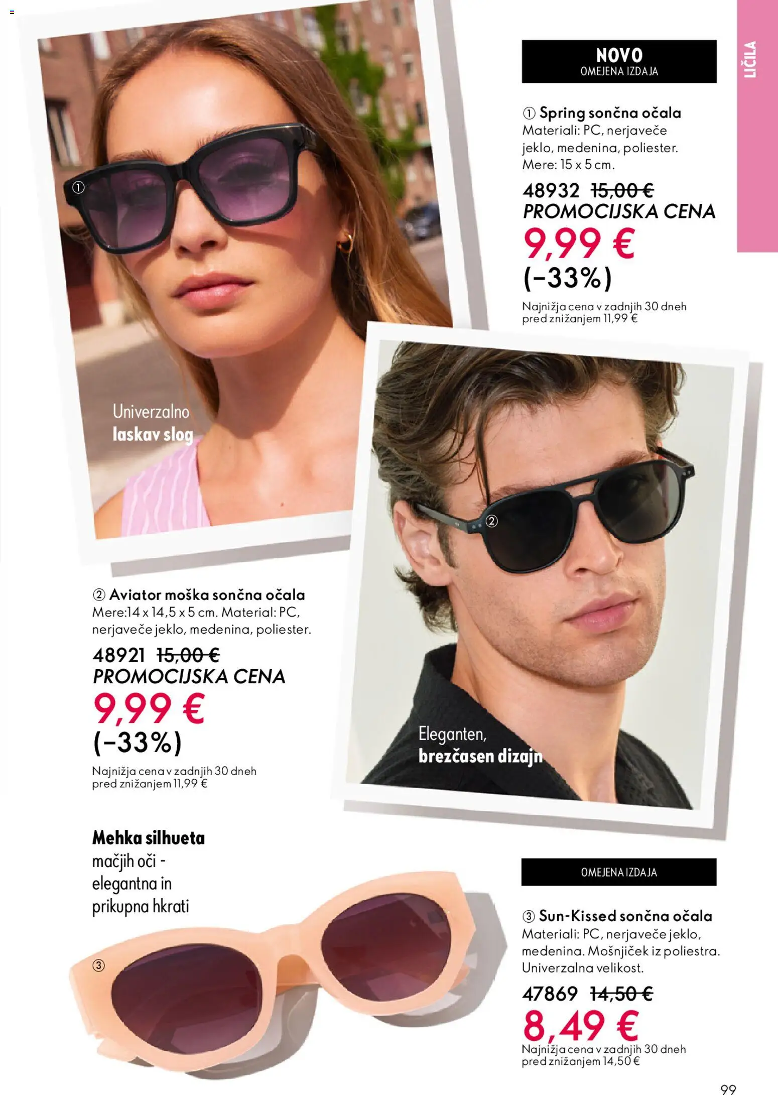 Novi Oriflame katalog ponudbe – veljaven od 01.04.2026 | Stran: 99