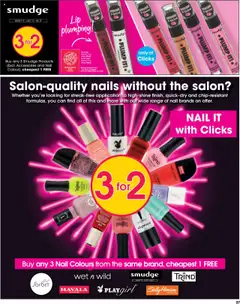 Clicks Specials │ valid from 22.07.2025 | Page: 37 | Products: Gloss, Coat, Lip gloss, Cream