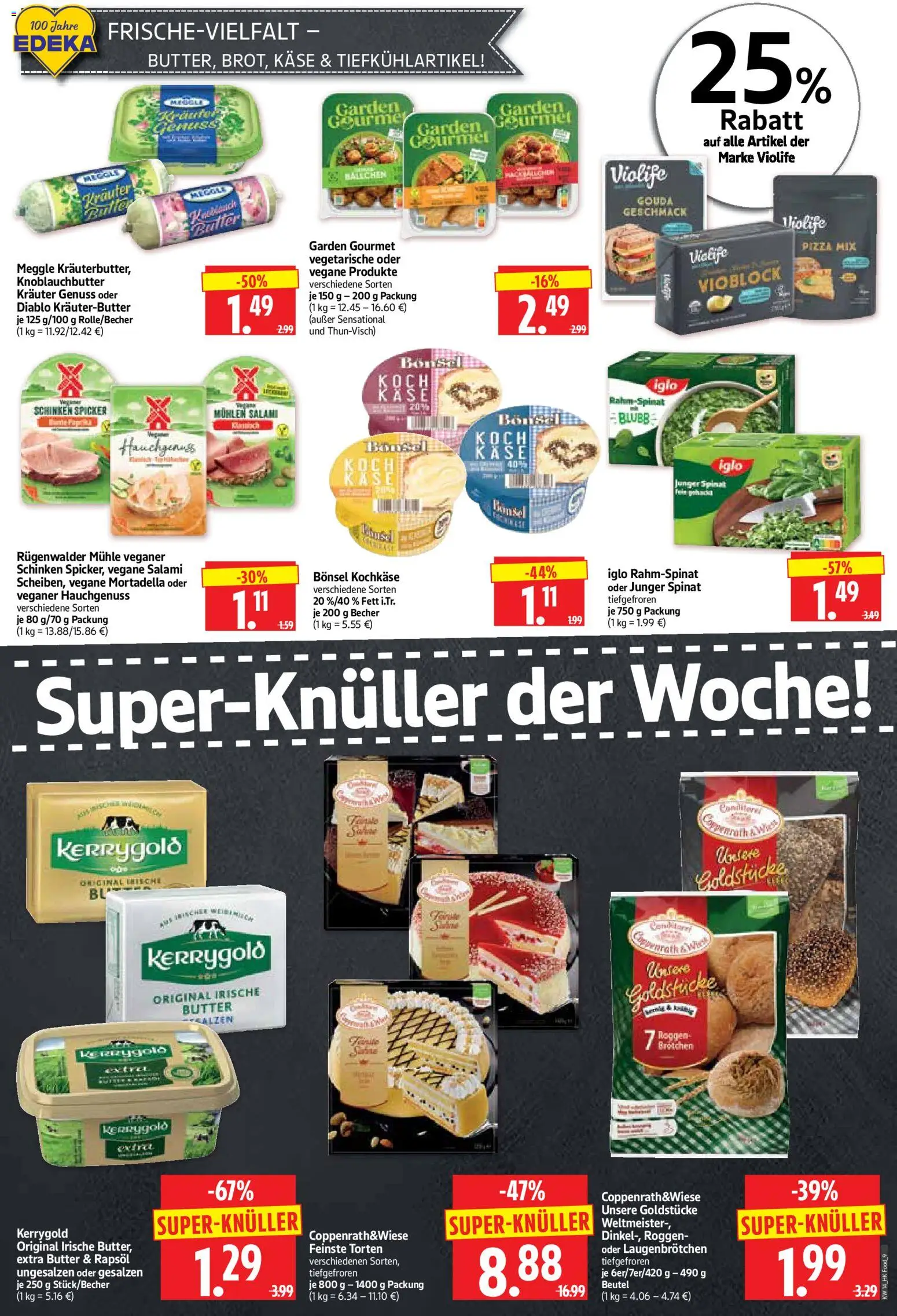 HERKULES Prospekt 	 – gültig ab 30.03.2026 | Seite: 9 | Produkte: Mühle, Rapsöl, Iglo, Salami