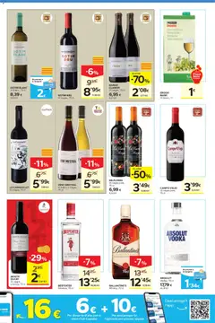 Vista previa Caprabo folleto válido desde el 05.01.2026 | Página: 19 | Productos: Vino, Vodka