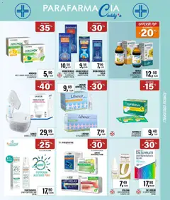 Anteprima del volantino DICLOREUM 10 CEROTTI MEDICATI 180 MG, 10 CEROTTI MEDICATI 180 MG valido a partire dal 23.10.2025 | Pagina: 19 | Prodotti: Auricolari, Cerotti, The, Nebulizzatore