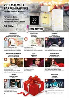 Ofertele Lady’s valabile de la 10.11.2025 | Pagină: 40 | Produse: Pară, Elixir, Trandafir, Orhidee