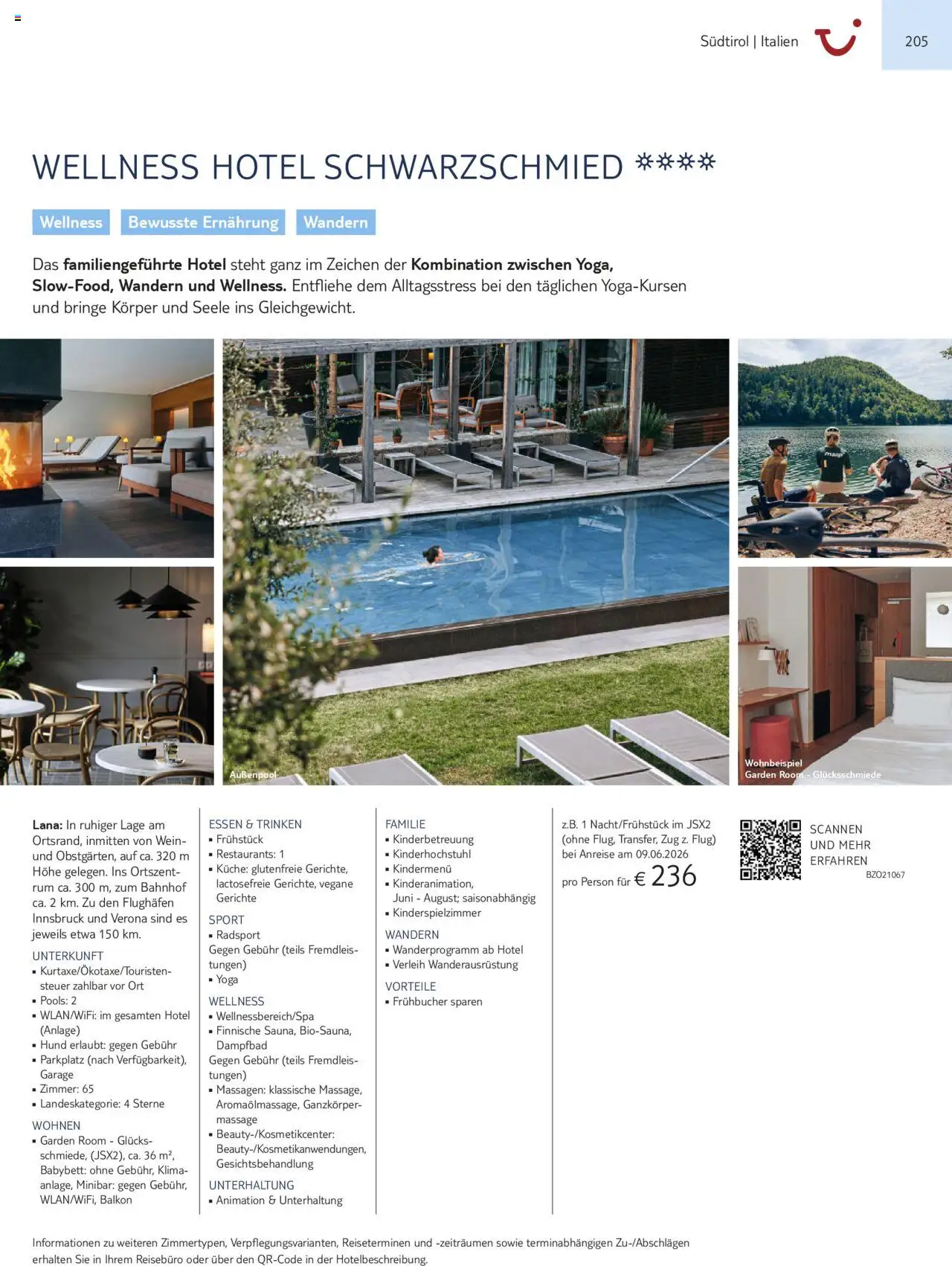 Aida - Urlaub mit eigener Anreise  – gültig ab 01.11.2025 | Seite: 205 | Produkte: Rum, Babybett, Küche, Wein