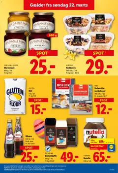 Lidl - Tilbudsavis gyldig fra 22.03.2026 | Side: 9 | Produkter: Hindbær, Marmelade, Solbær, Søm