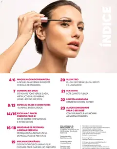 Pré-visualização Mercadona folheto válido de 01.02.2026 | Página: 3 | Produtos: Iluminador, Pó, Pincel, Sombras