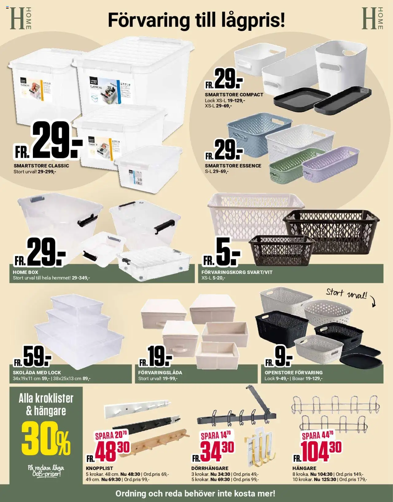 ÖoB reklamblad aktuell från 04.08.2025 | Sida: 8 | Produkter: Skolåda