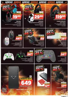  | Sivu: 15 | Tuotteet: USB, PC, Pöytätuuletin, Xbox